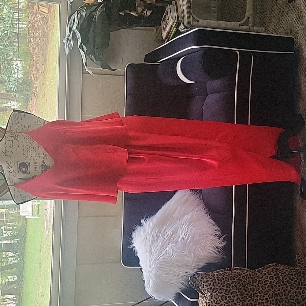 Red dress by DO +BE